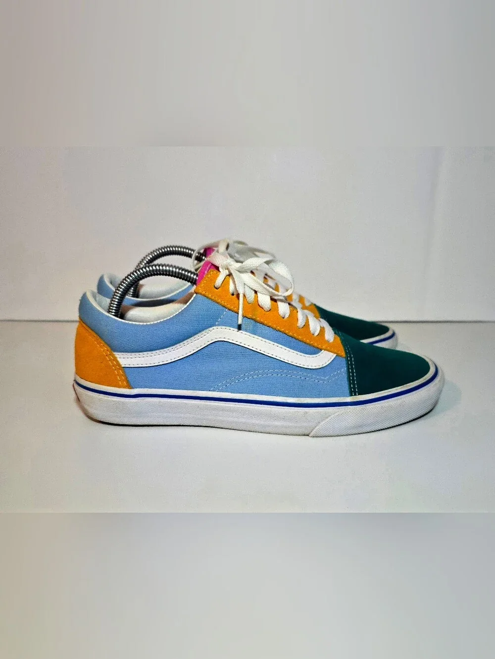 Vans Old Skool Colorblock Sneakers Mens 8.5/Womens 10 Multicolor Shoes